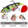 Plastic Artificial Fishing Lures Bait