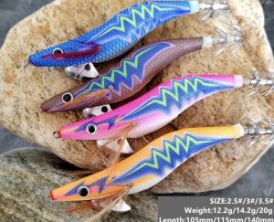 Squid Jig Hook｜Cuttlefish Wood Shrimp Fishing Lure