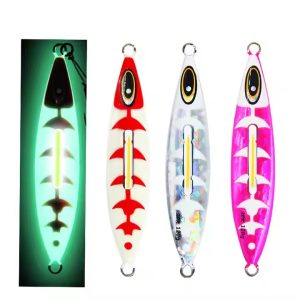 1730609525088 Glowing Metal Fishing Lure|Light-Up Fish Bait
