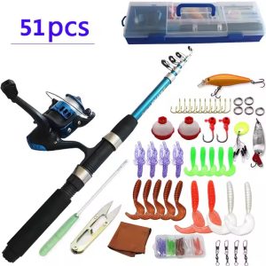 Kids Fishing Pole Set｜Rod, Reel & Full Combo Kit