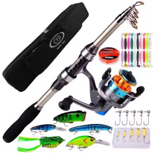 Kids Fishing Rod & Reel Combo｜Kids Full Starter Kit