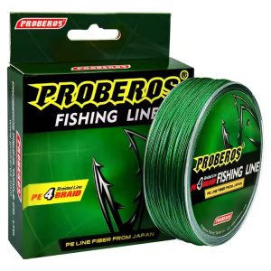 100m PE Braided Line｜4 Strand Braided Fishing Line
