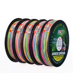 100m Colorful Braided Fishing Line｜4 Strands PE Line