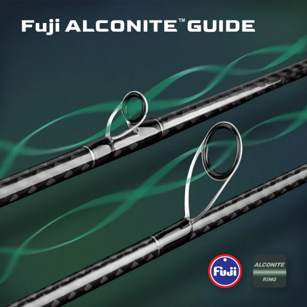 Spinning Rod｜Toray 30 + 36T Carbon Fiber, Fuji Alconite Guides｜Tournament - Grade