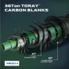 Spinning Rod｜Toray 30 + 36T Carbon Fiber, Fuji Alconite Guides｜Tournament - Grade