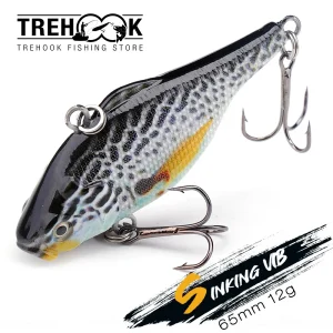 Vib Bait Fishing Lure｜for Pike, Trout (Rattling, Wobbler, Hard Lure)