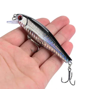 Sinking Minnow Fishing Lure | Professional Bait for Bass
