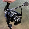 5.2:1/4.7:1 Metal Spool Saltwater Reel｜High Speed, Waterproof for Pike Fishing