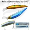 Heavy Weight Minnow Sinking Jerkbait Fishing Lure | for Longcast, Saltwater Sea Bass