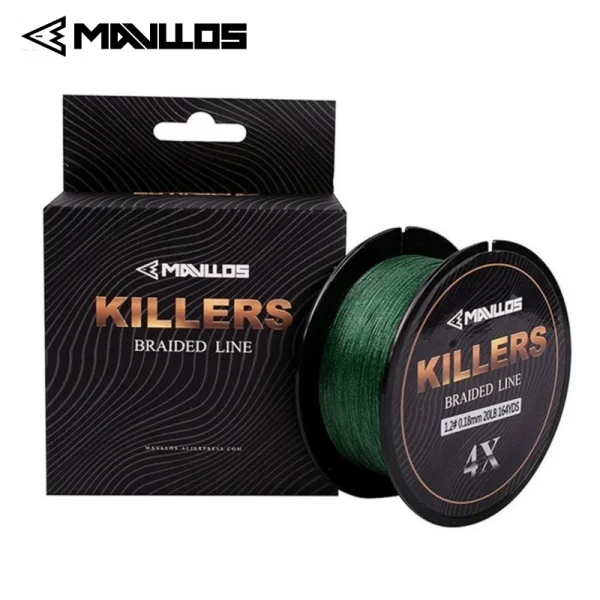 4 Strands Braided Fishing Line｜Super Strong Saltwater PE Line