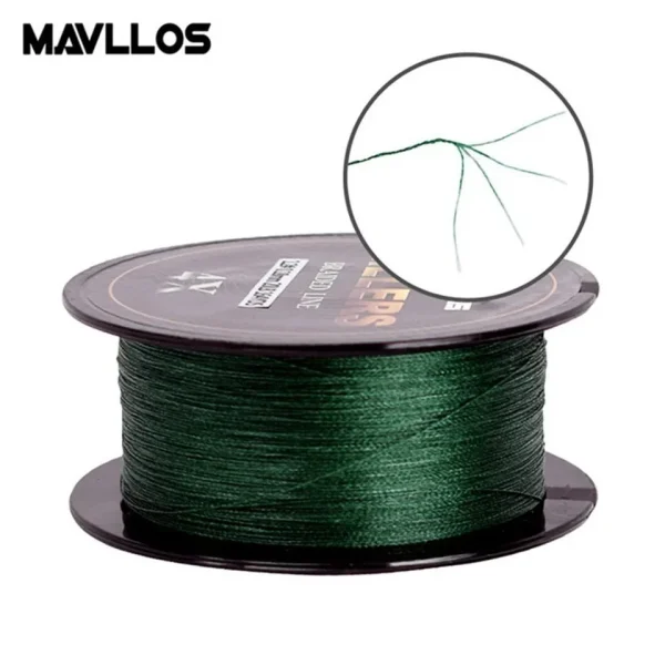 4 Strands Braided Fishing Line｜Super Strong Saltwater PE Line