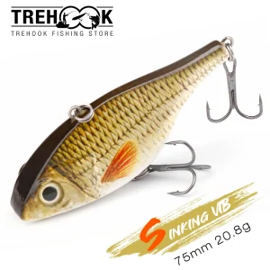 Sinking VIB Lures | Rattling Baits for Pike & Bass