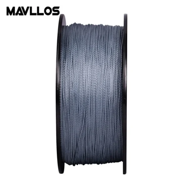 4 Strands Braided Fishing Line｜Super Strong Saltwater PE Line