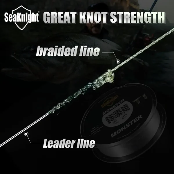 Fluorocarbon Fishing Line | 100M Sinking Monofilament