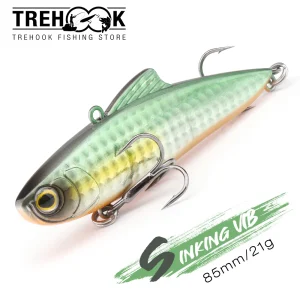 Sinking VIB Lure | Winter Pike Fishing | Crankbaits Fishing Lure