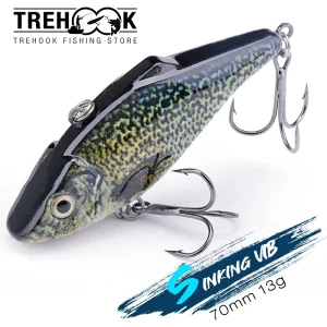 Sinking VIB Lures | Rattling Vibs for Pike & Perch