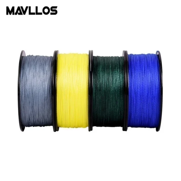 4 Strands Braided Fishing Line｜Super Strong Saltwater PE Line