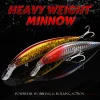 Heavy Weight Minnow Sinking Jerkbait Fishing Lure | for Longcast, Saltwater Sea Bass