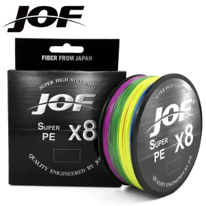 X8 Braided Line | 15-100LB | 150M-500M | Carp & Saltwater