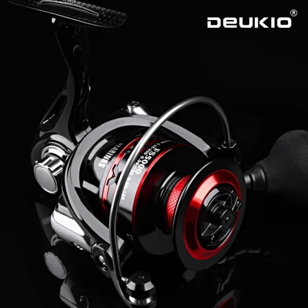 Spinning Fishing Reel｜Max Drag 12KG Metal Spool