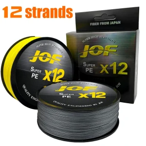 X12 Braided Fishing Line｜Abrasion-Resistant Saltwater PE Line