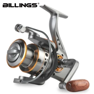 Spinning Fishing Reel｜5.2:1 Gear Ratio｜26LB Max Drag｜for Fresh/Saltwater
