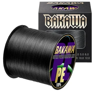 4 - Strands Braided Fishing Lines | Abrasion Resistant PE Line