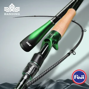 kf-S1858d3a0c8db439e86a459804a9a845d5-HANDING-Magic-Soul-Spinning-Rod-Toray-30-36T-Carbon-Fiber-Tournament-Grade-Fishing-Rod-Fuji-Alconite Spinning Rod|Toray 30 + 36T Carbon Fiber, Fuji Alconite Guides|Tournament - Grade