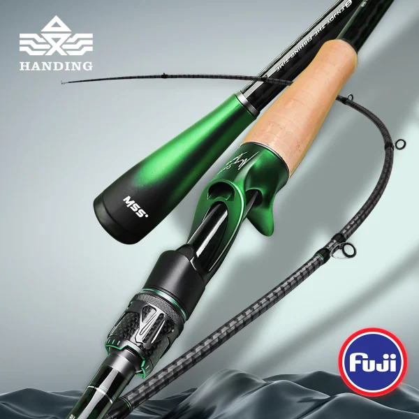 Spinning Rod｜Toray 30 + 36T Carbon Fiber, Fuji Alconite Guides｜Tournament - Grade