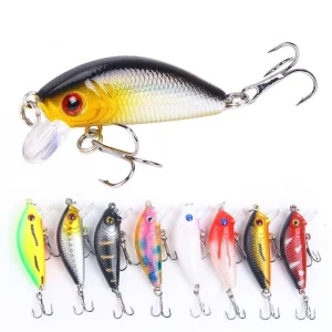 kf-S18a0d8380a774a32b05787bd90b53ca6V Minnow Crankbait 5cm 4.2g|Floating Hard Fishing Lure