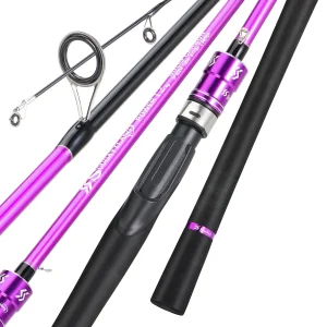 kf-S18e211b721a546b79673c7e868292e48M-Sougayilang-Casting-Rod-Spinning-Fishing-Rod-1-8M-2-Sections-Fishing-Rod-EVA-Handle-Fishing-pole12kg Casting Fishing Rod|2 Sections, EVA Handle, 12KG Max Power