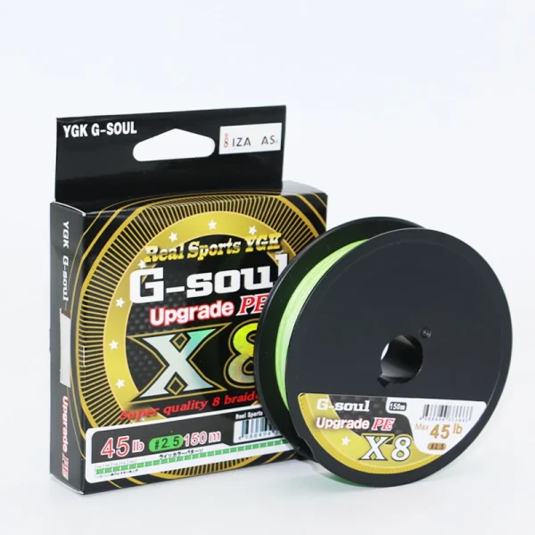 kf-S192397f706cd4a0aaff585617b0100c5s-YGKPE-G-SOUL-X8-BRAID-Upgrade-Braid-Fishing-Line-Super-Strong-8-Strands-Multifilament-PE-line X8 Braided Fishing Line|8 Strands Multifilament PE line