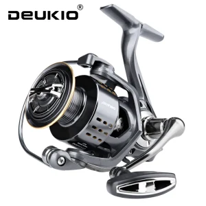 Ultralight Spinning Fishing Reel - Max Drag 15kg for Saltwater Surfcasting & Jigging