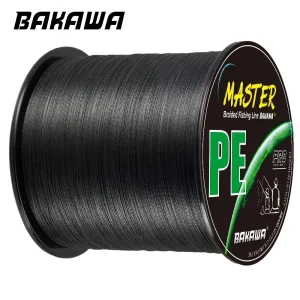4 Strands Braided PE Fishing Line | Strong Multifilament Durable Carp Sea Saltwater Tool
