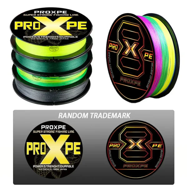 8-Strand Braided Carp Fishing Line |Super Strong Durable Multifilament PE Wire