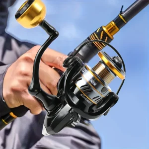 Spinning Reel｜Metal Spool for Saltwater/Freshwater Carp Fishing