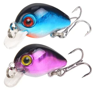 Crankbait Fishing Lure｜Topwater Hard Bait for Carp & Perch
