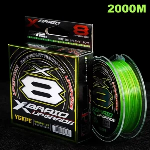 X8 Braided Multifilament PE Line