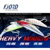 Heavy Sinking Minnow Lures | for Saltwater & Freshwater | Long-Casting Artificial Bait