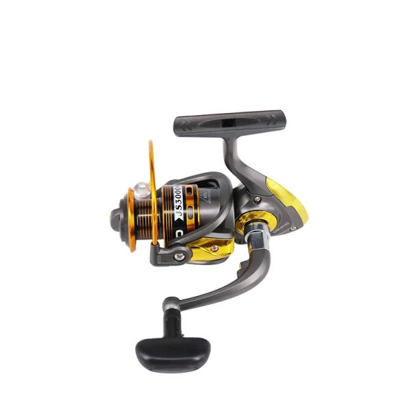 Ultra Light Spinning Fishing Reel｜5.2:1 Gear Ratio｜18LB Max Drag｜Metal Spool for Fresh/Saltwater
