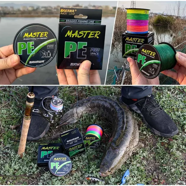4X Braided Fishing Line｜Saltwater PE Wire