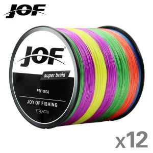 12-Strand Braided Fishing Line｜Super Strong Multifilament PE for Saltwater Fishing