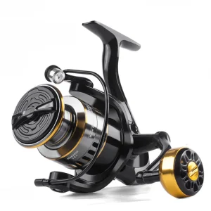 Metal Spinning Reel | 5.2:1-4.7:1 Ratio | Carp Fishing Reel with Metal Cup