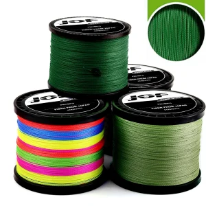 4 Strands Braided PE Fishing Line | Braided Wire Fishing Accessories
