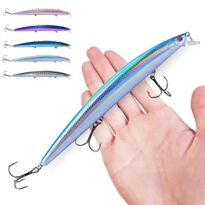 kf-S5bcff98f9d4a43f9b3dcfb59c35d3b36L-16-Colors-18cm-24g-Minnow-Fishing-Lure-Laser-Crankbait-Hard-Artificial-Bait-Plastic-Big-Fake-Fish Minnow Fishing Lure | Hard Plastic Laser Crankbait for Sea Fishing