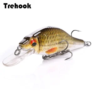 2. Black Minnow Wobblers｜Pike Fishing Swimbait