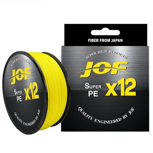 X12 Braided Fishing Line｜Multicolor Multifilament