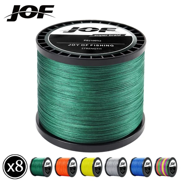 8-Strand Braided Fishing Line｜PE Multifilament Line for Carp Fishing