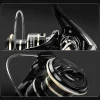 8KG Max Drag Spinning Reel | Metal Spool for Carp & Sea Fishing