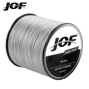 4-Strand Braided PE Line | Multifilament Smooth Fishing Line For Fishing Lure Bait